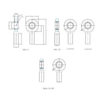 SKF SAA70ES-2RS plain bearings