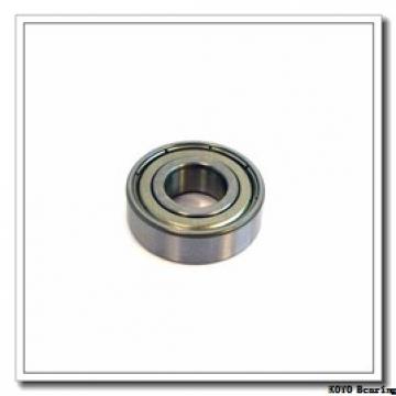 KOYO 80176/80222 tapered roller bearings