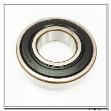 KOYO 6217-2RS deep groove ball bearings