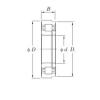 KOYO NUP1005 cylindrical roller bearings #3 small image