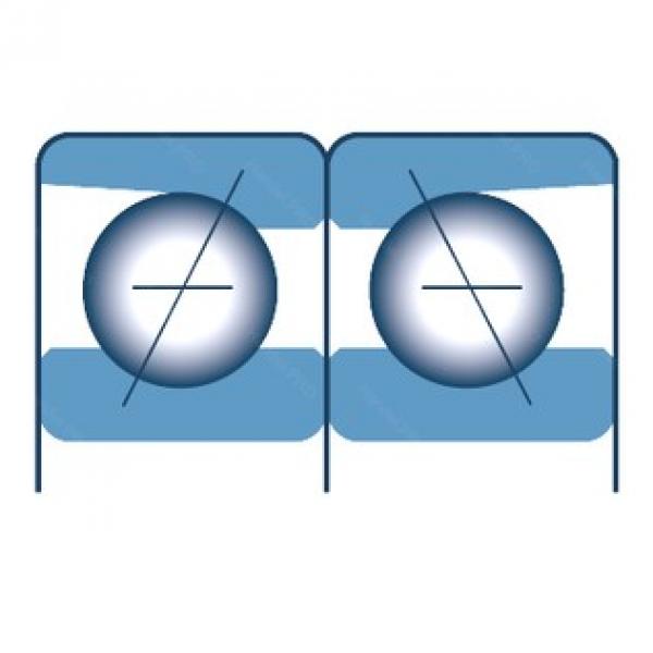 NTN HTA034ADB/GNP4L angular contact ball bearings #3 image